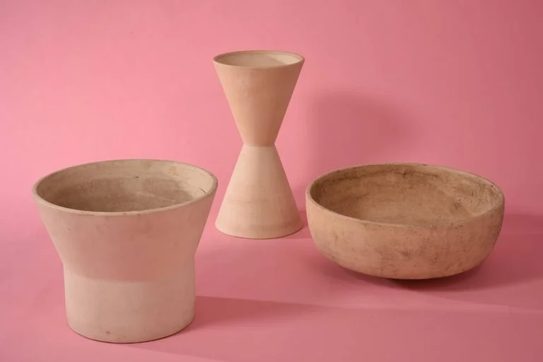 John Follis Planter for Architectural Pottery in Bisque